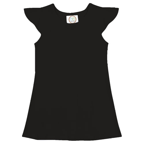 Flutter Sleeve Dress