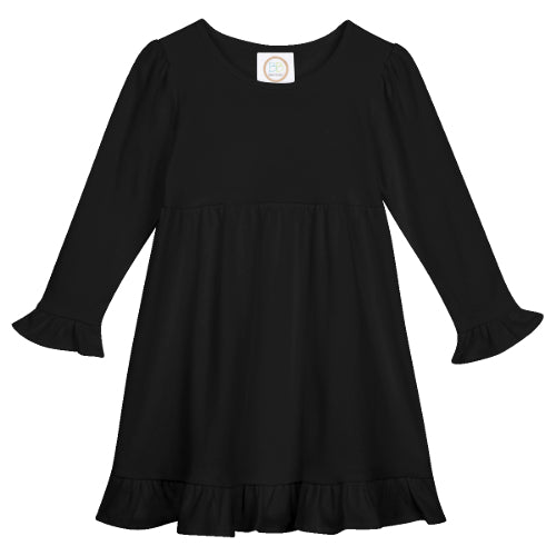 Long Sleeve Ruffle Dress