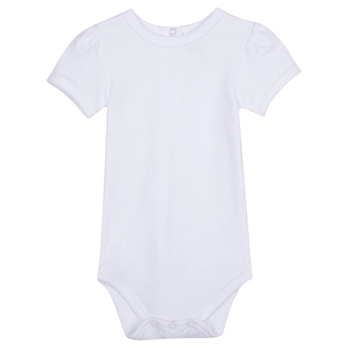 Puff Sleeve Infant Body Suit