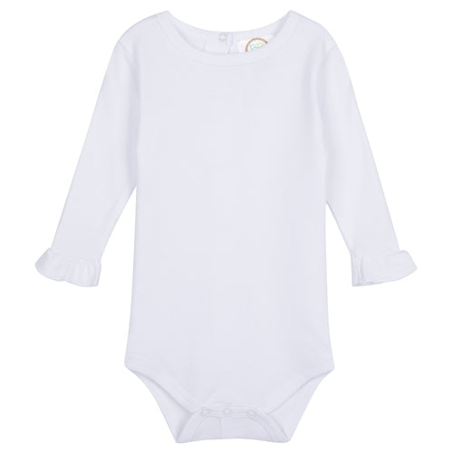 Ruffle Sleeve Infant Body Suit