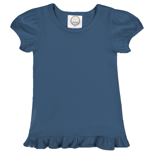Puff Sleeve Ruffle Shirt