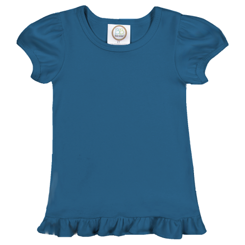 Puff Sleeve Ruffle Shirt