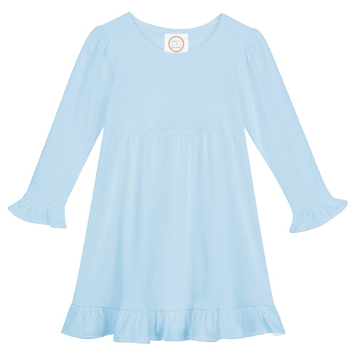 Long Sleeve Ruffle Dress