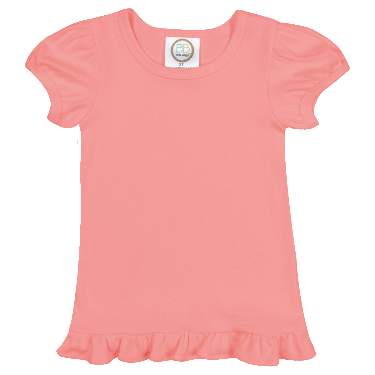 Puff Sleeve Ruffle Shirt