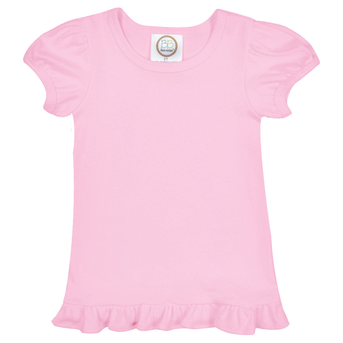 Puff Sleeve Ruffle Shirt
