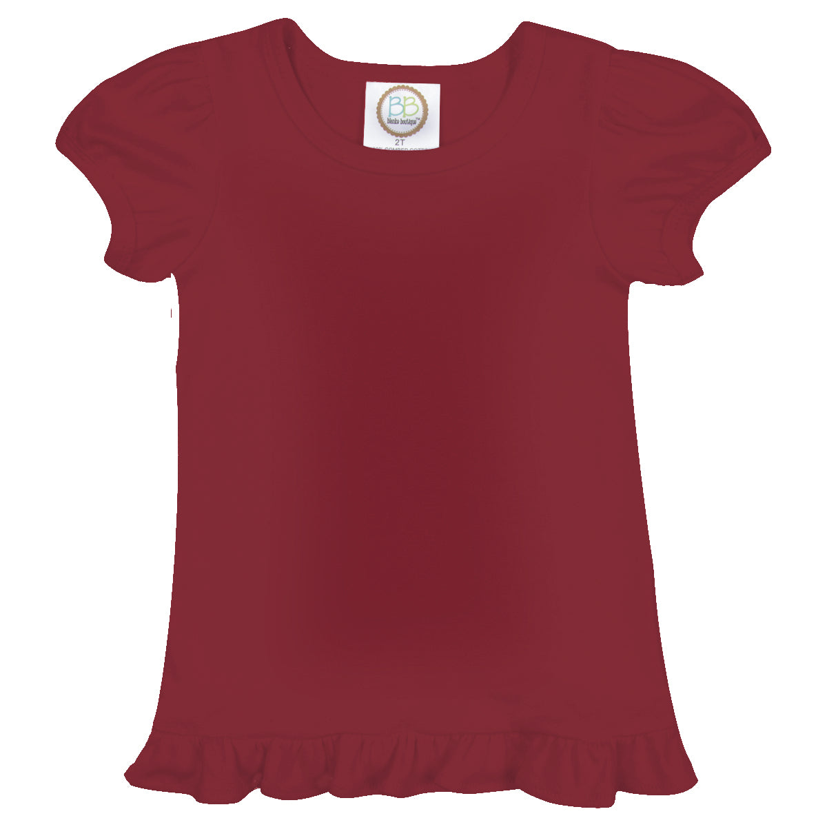 Puff Sleeve Ruffle Shirt
