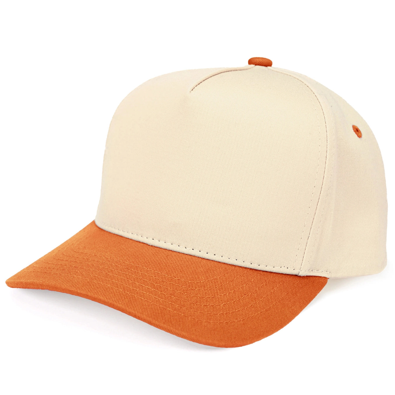 Two Tone Canvas Trucker Hat