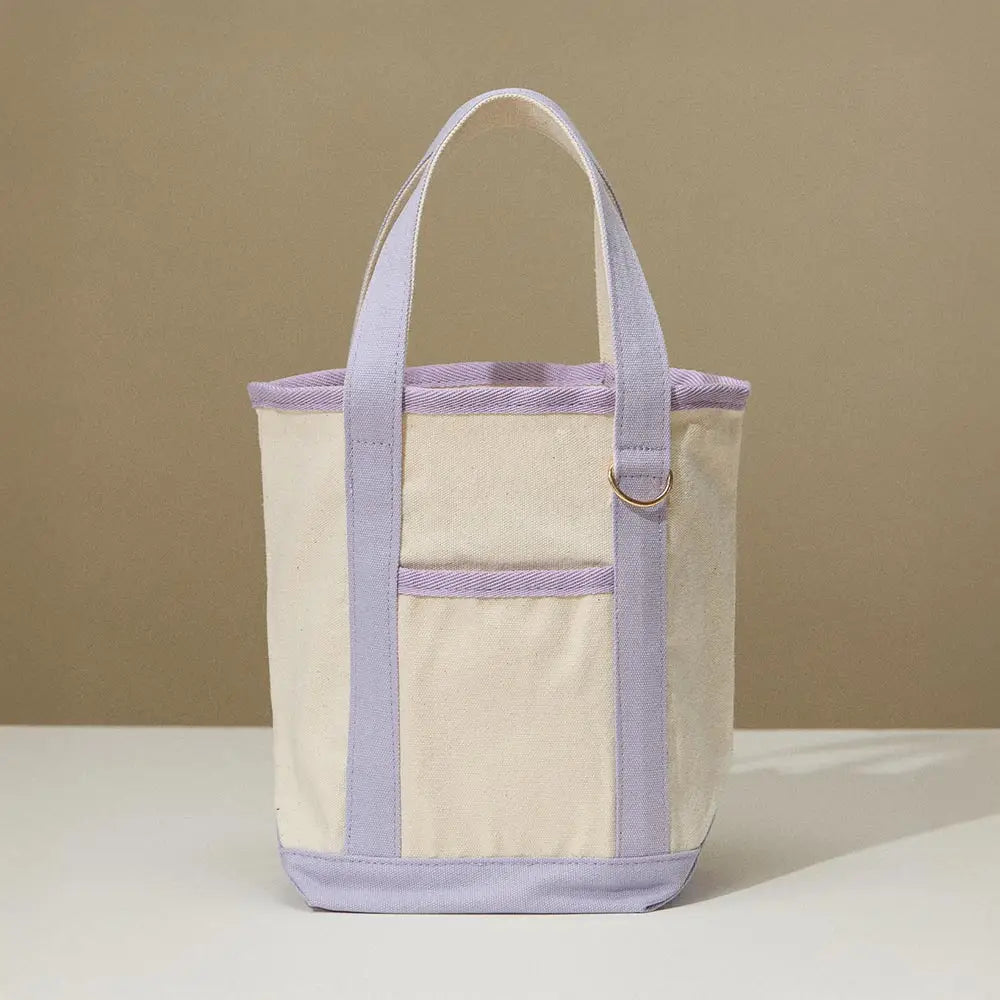 Small Canvas Tote