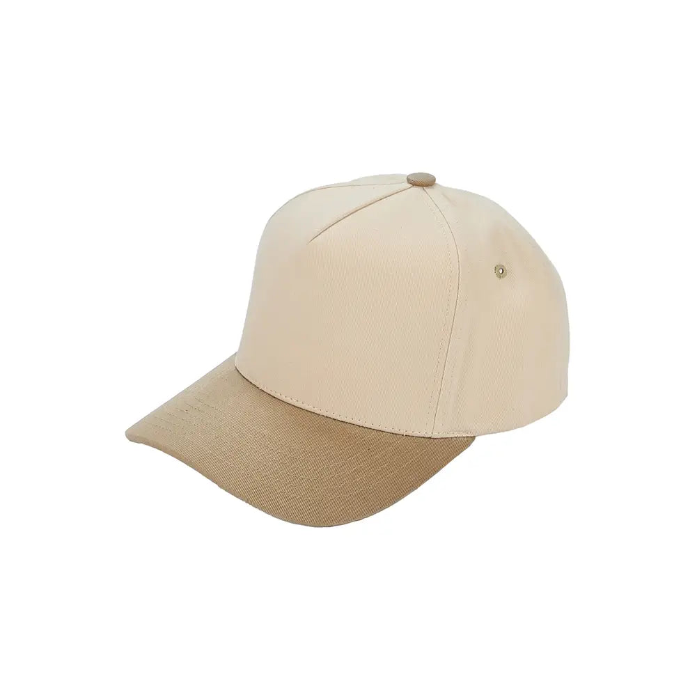 Two Tone Canvas Trucker Hat