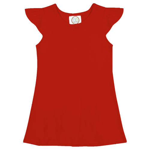 Flutter Sleeve Dress