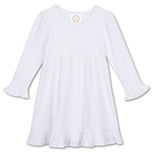 Long Sleeve Ruffle Dress