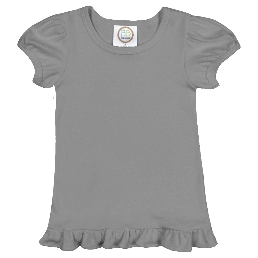Puff Sleeve Ruffle Shirt