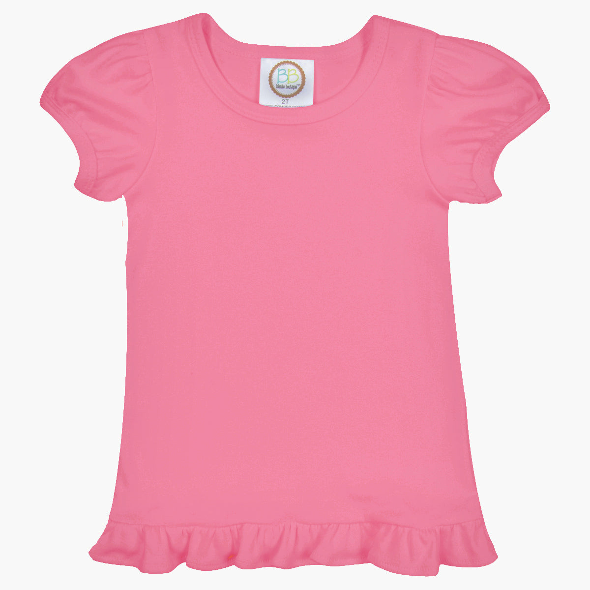 Puff Sleeve Ruffle Shirt