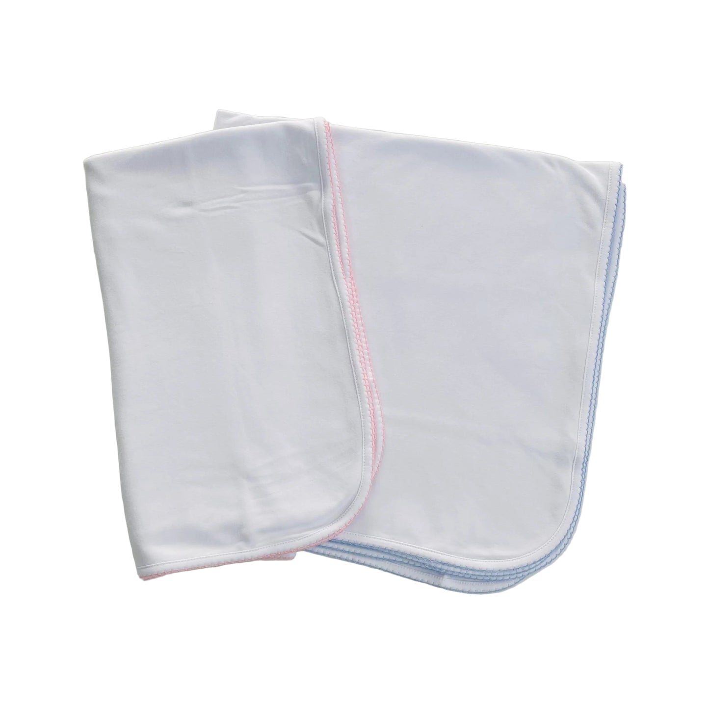 Picot Trimmed Blanket
