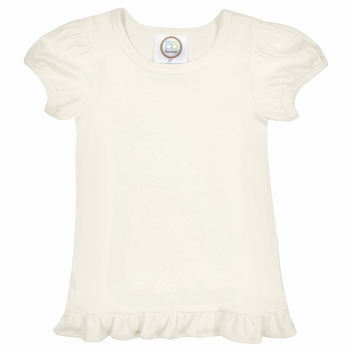 Puff Sleeve Ruffle Shirt