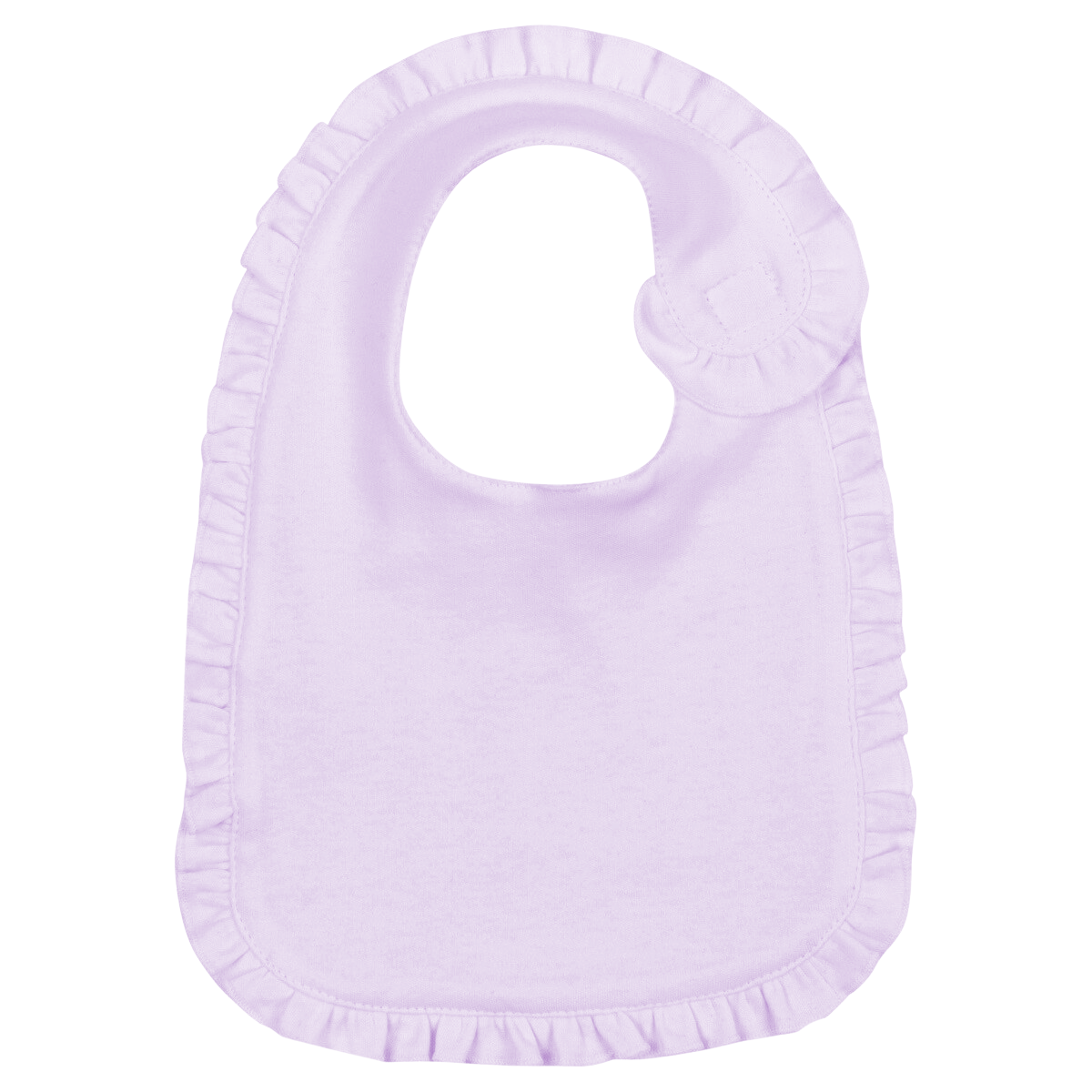 Ruffle Baby Bib