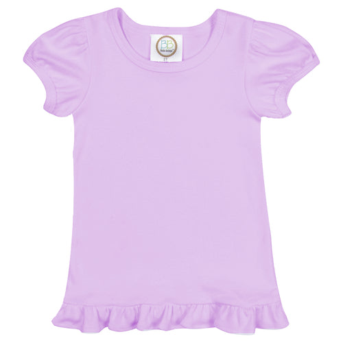 Puff Sleeve Ruffle Shirt