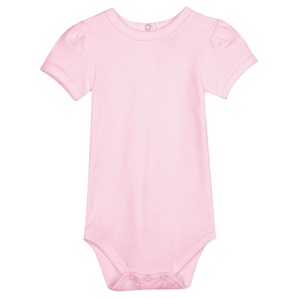 Puff Sleeve Infant Body Suit