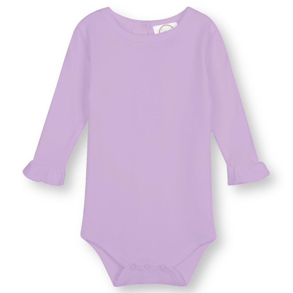 Ruffle Sleeve Infant Body Suit