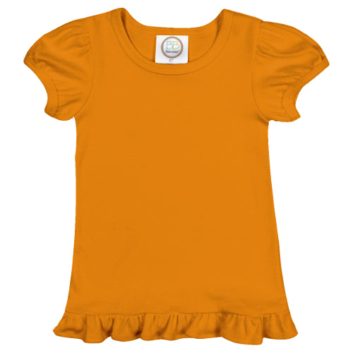 Puff Sleeve Ruffle Shirt