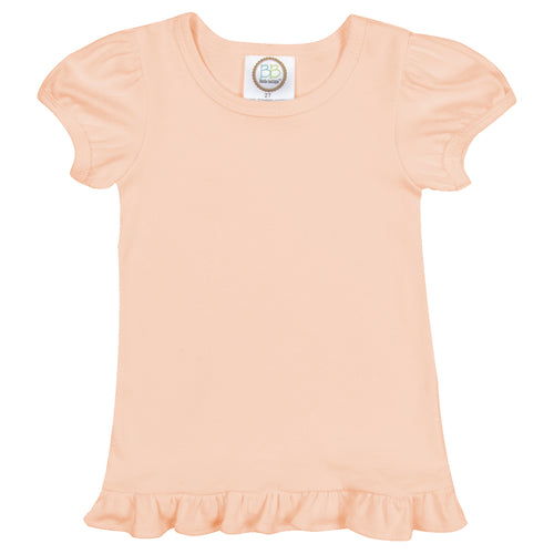 Puff Sleeve Ruffle Shirt
