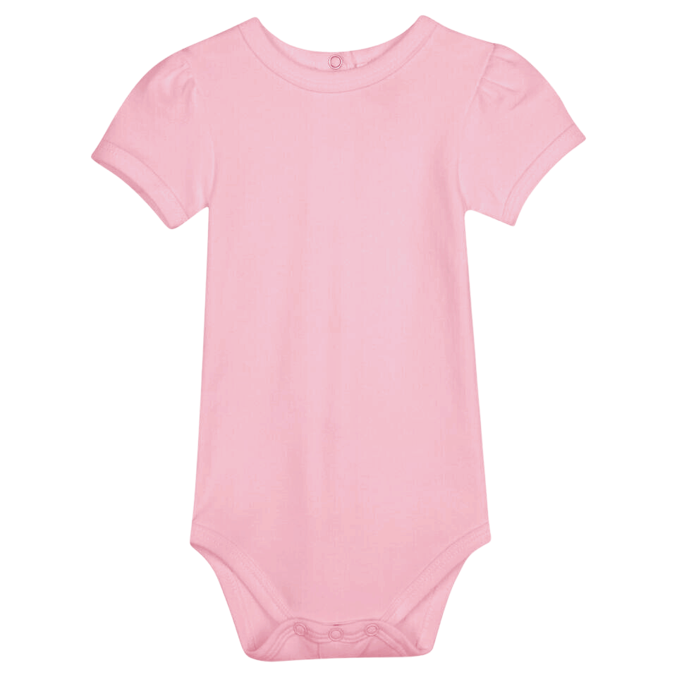 Puff Sleeve Infant Body Suit