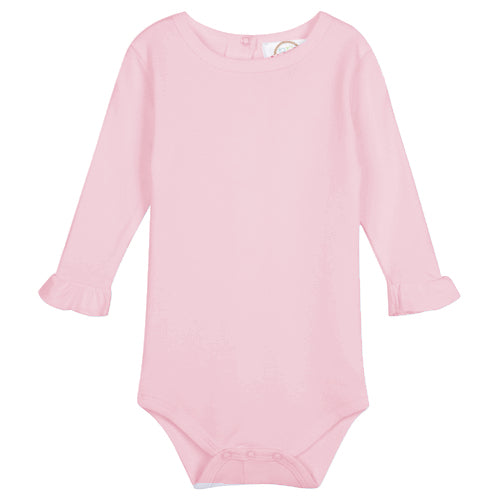 Ruffle Sleeve Infant Body Suit