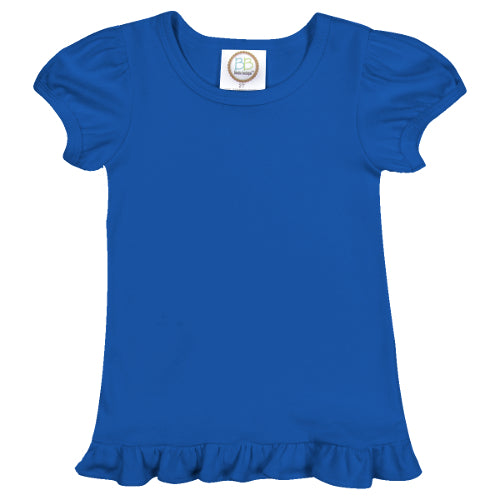 Puff Sleeve Ruffle Shirt