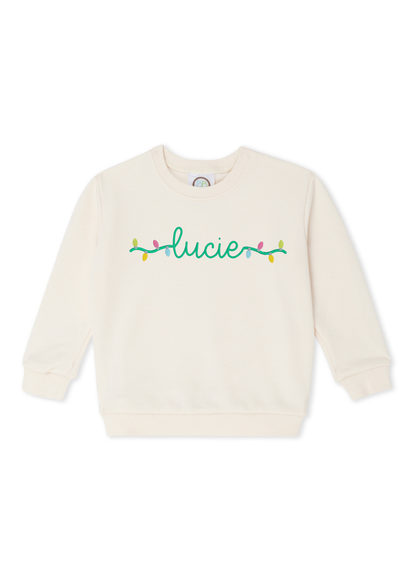 Christmas Lights Sweatshirt