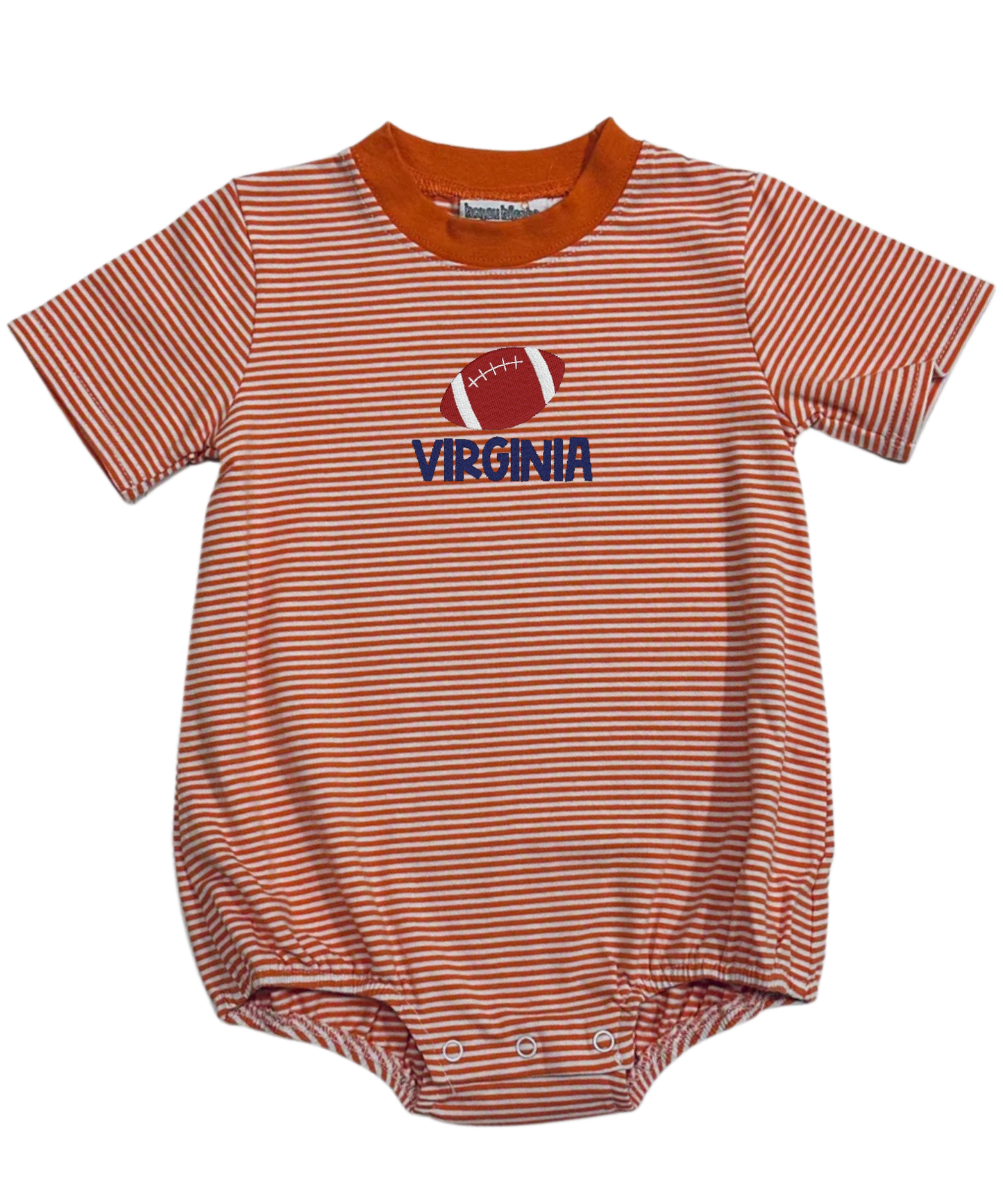 Custom Team Striped Sweatshirt Bubble
