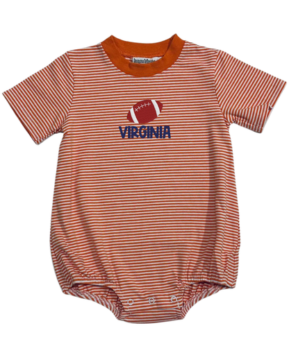 Custom Team Striped Sweatshirt Bubble