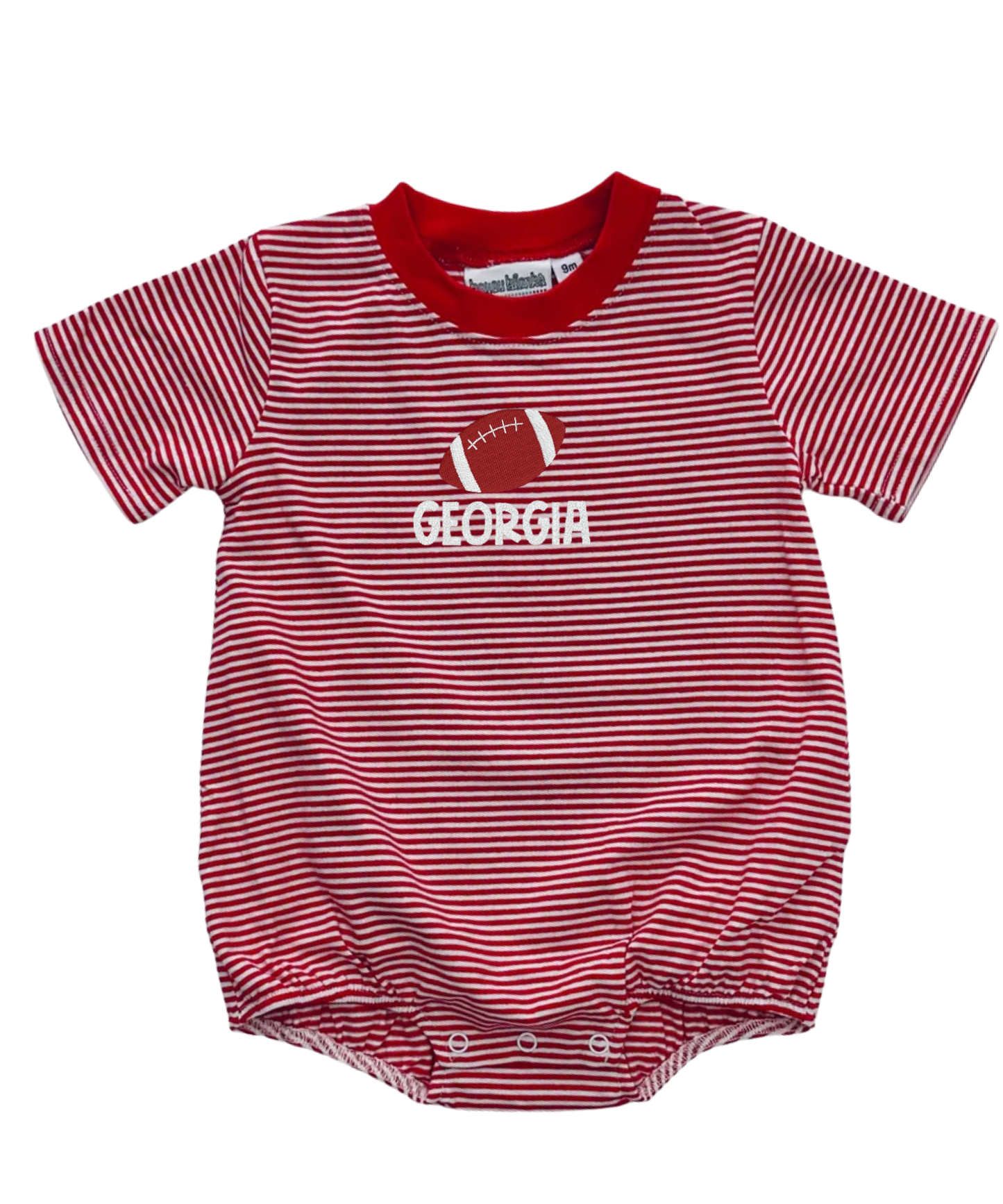 Custom Team Striped Sweatshirt Bubble