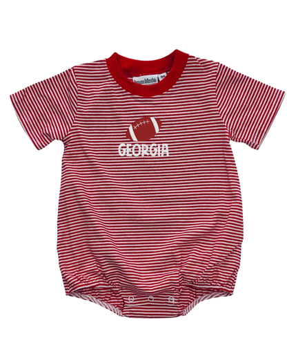 Custom Team Striped Sweatshirt Bubble