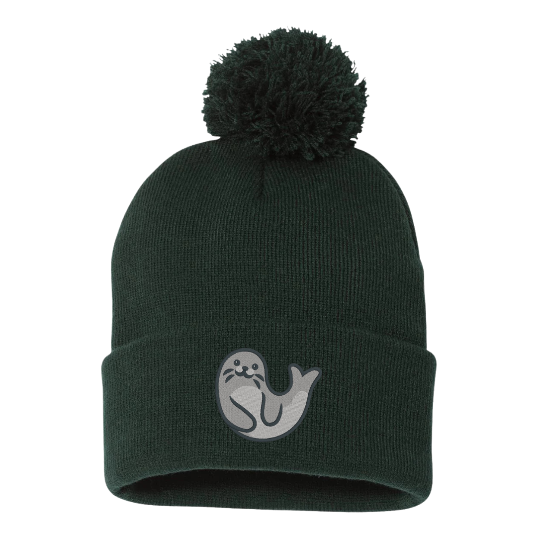 Adult Pom-Pom Beanie