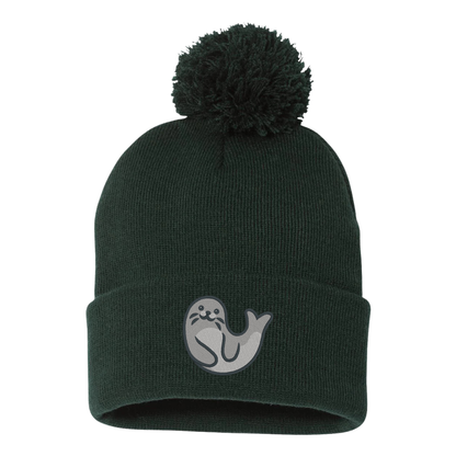 Adult Pom-Pom Beanie