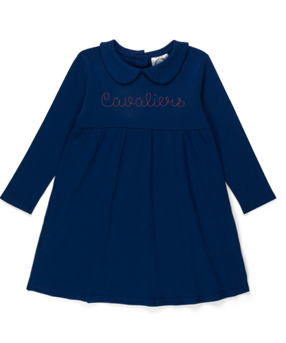 Peter Pan Collar Dress