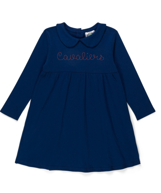 Peter Pan Collar Dress