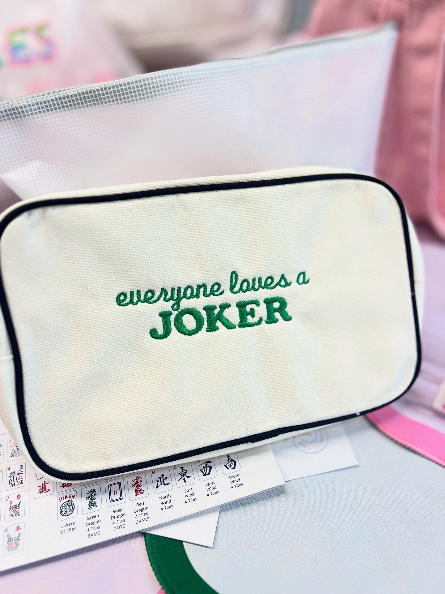 Canvas Pouch