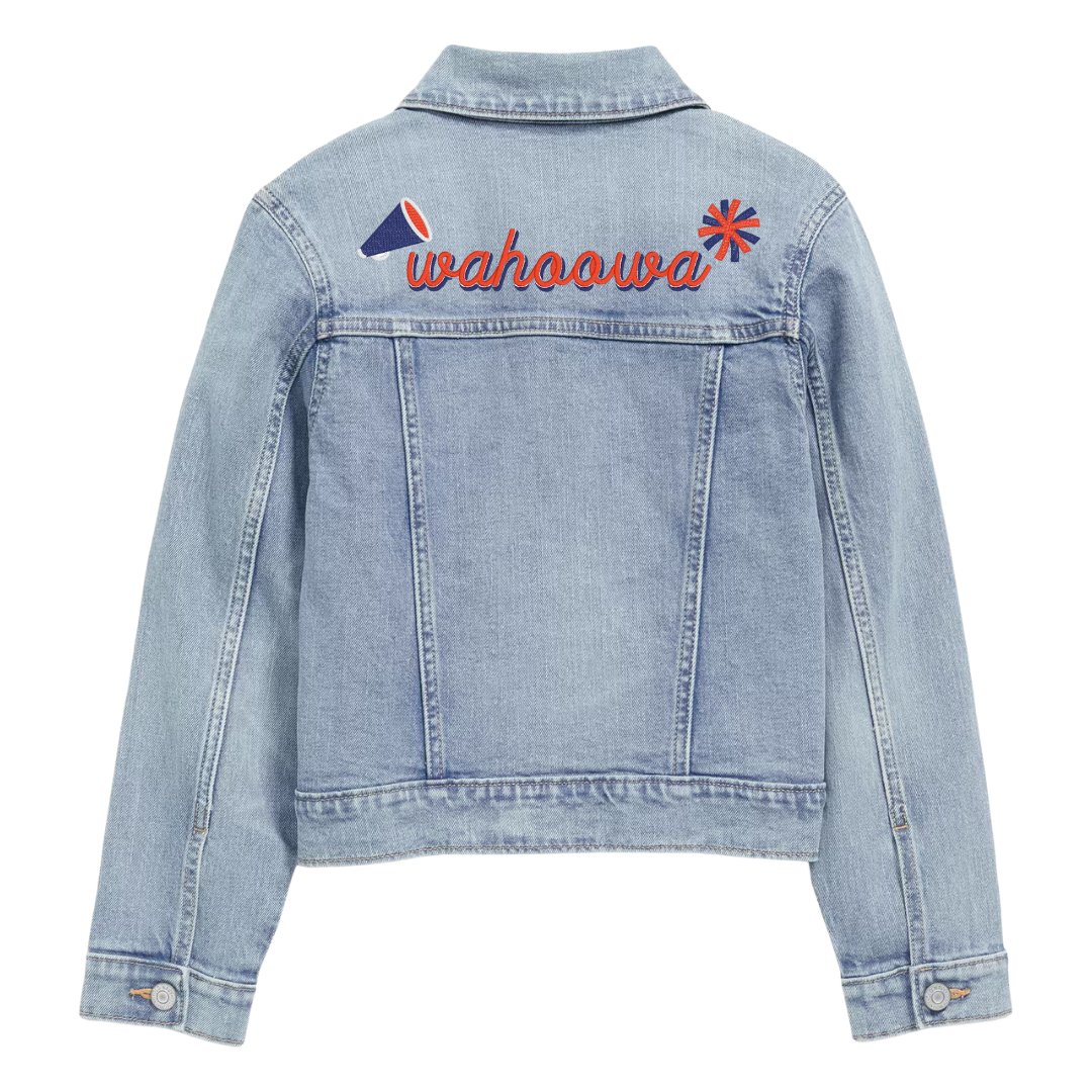Girls Jean Jacket