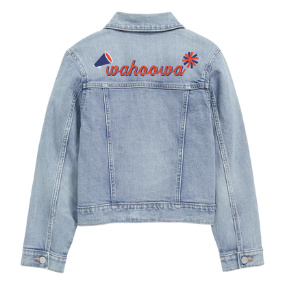 Girls Jean Jacket
