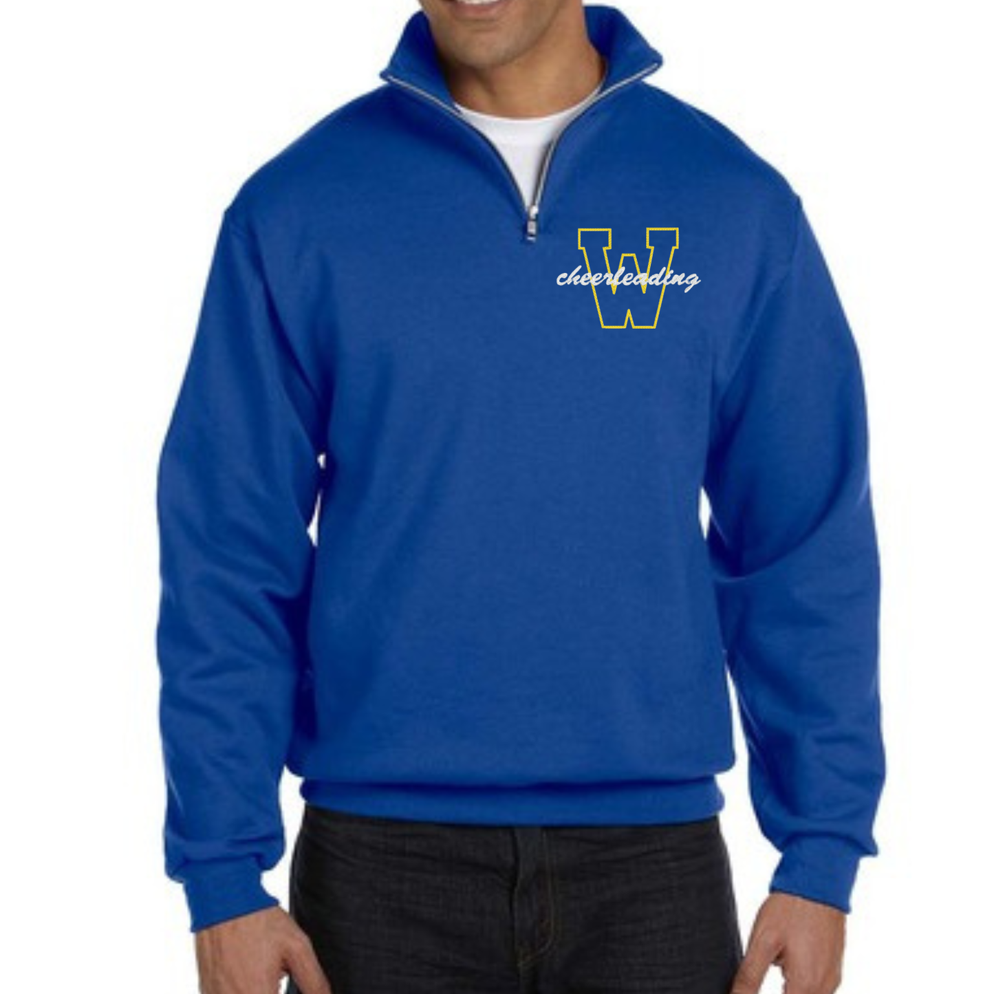 Crozet Sports Cheerleading 1/4 Zip PREORDER