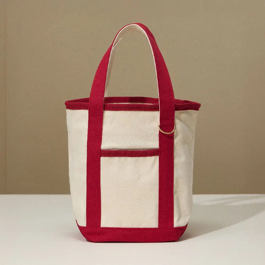 Small Canvas Tote