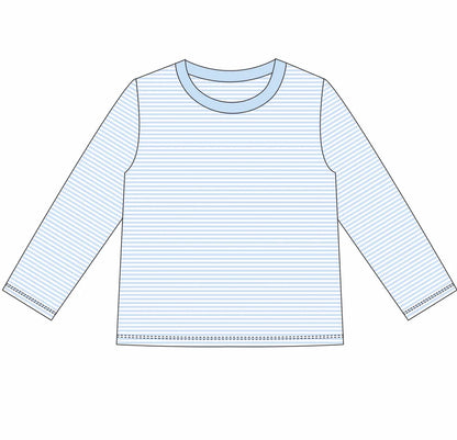 Striped Long Sleeve Shirt