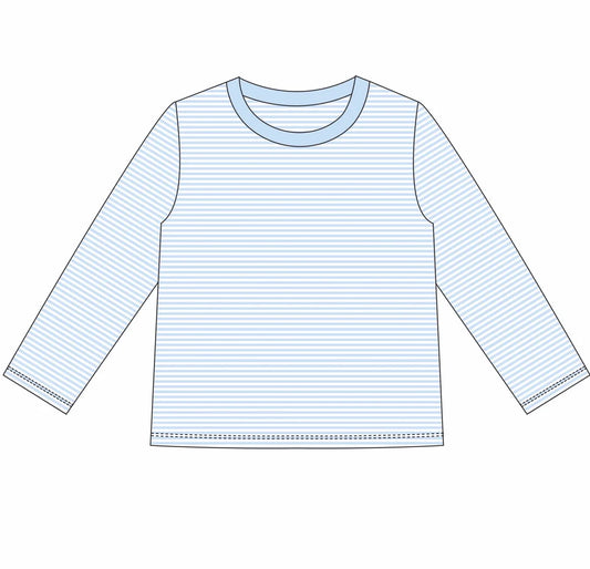 Striped Long Sleeve Shirt