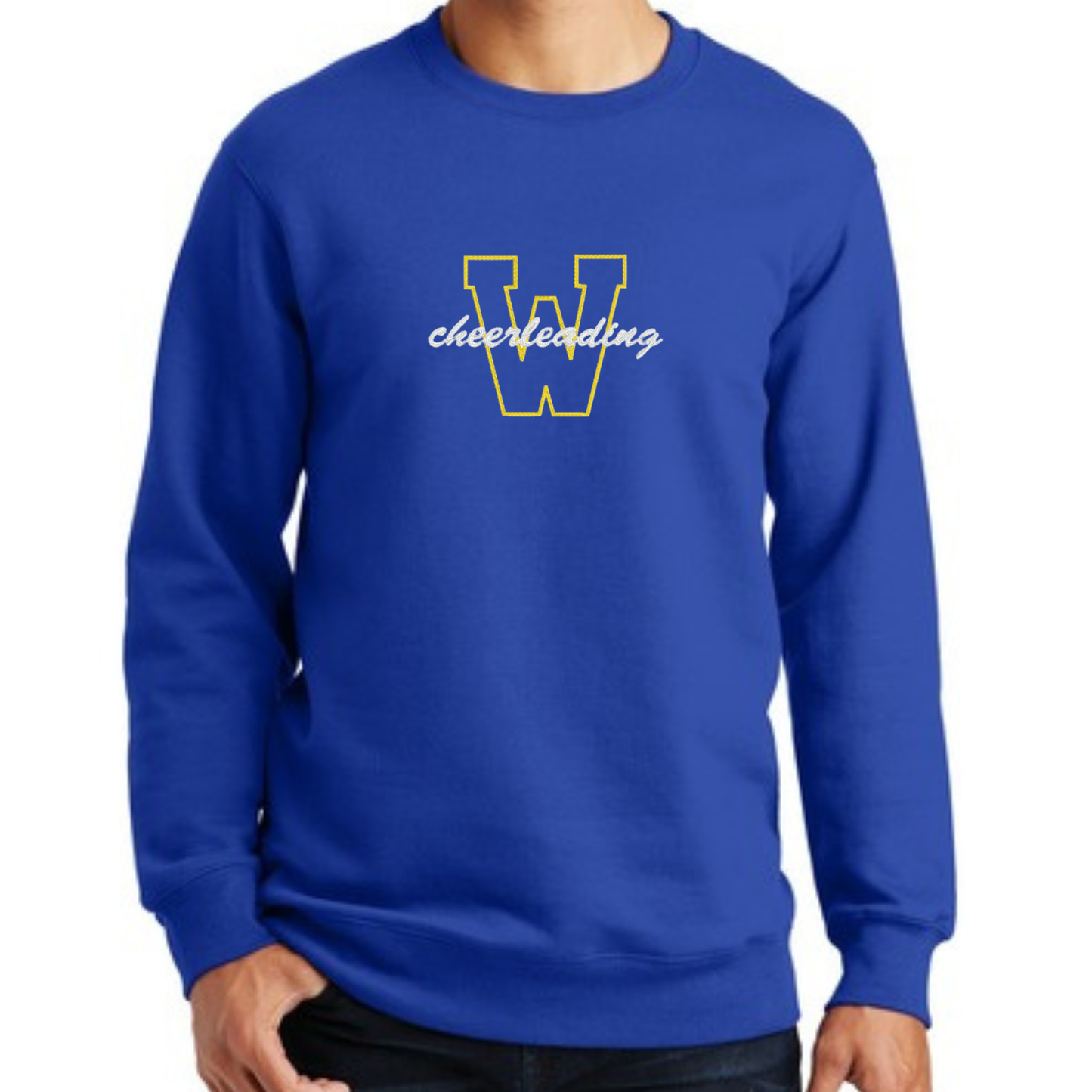 Crozet Sports Cheerleading Adult Sweatshirt PREORDER
