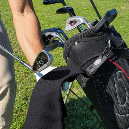 Magnetic Microfiber Golf Towel