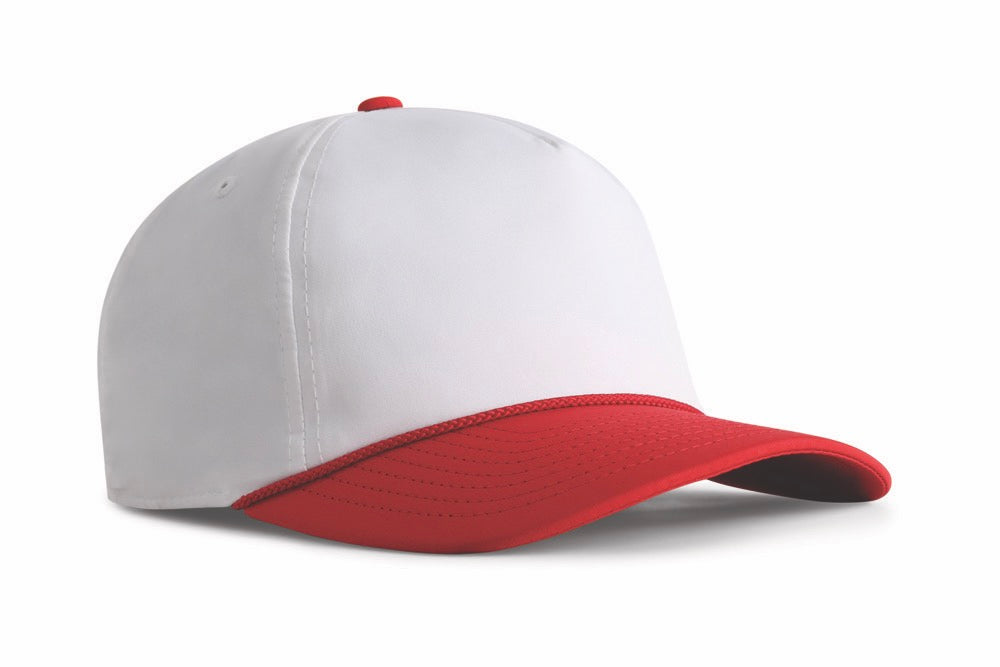The Harrison 2-Tone Performance Rope Cap