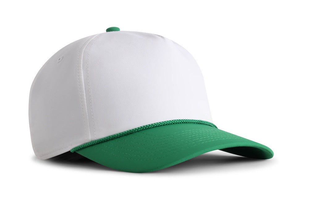 The Harrison 2-Tone Performance Rope Cap