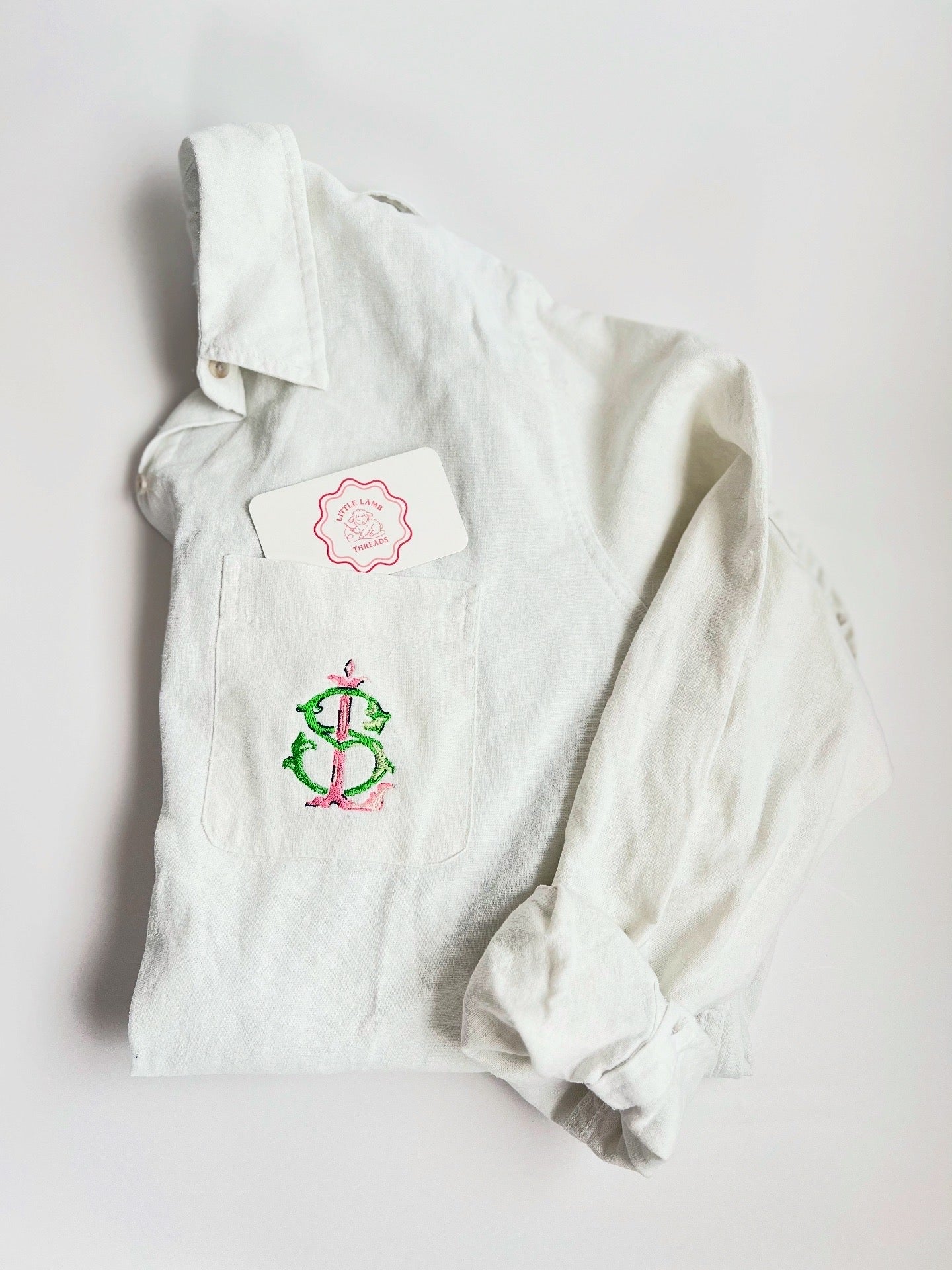 Linen Button Down