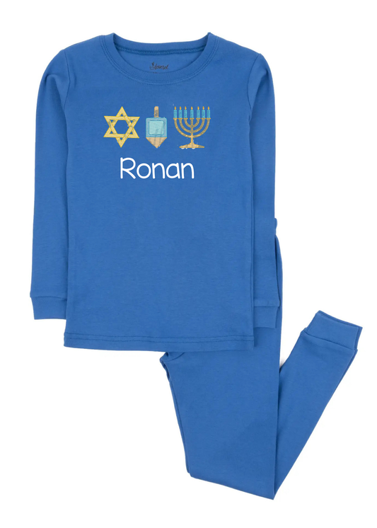 Hanukkah Pajamas - Two Piece